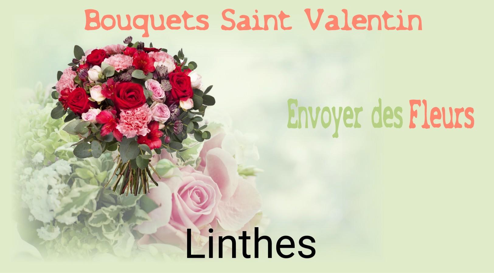Roses de Saint-Valentin livrées à Linthes