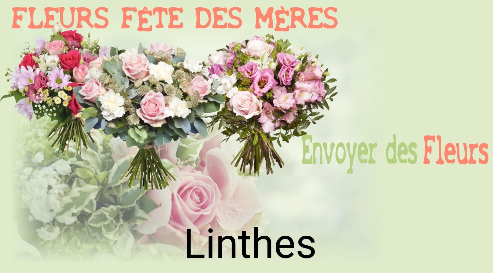 Bouquet de Fête des Mères livré à Linthes
